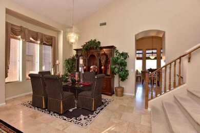 Dining Room Staged