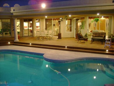 pool and patio