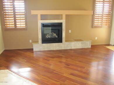 New Fireplace in Family Room