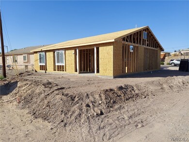Rear view of property