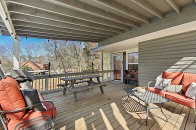 Nice covered front porch for enjoying the outdoors