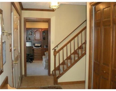 Entry/Foyer. Entry into Den
