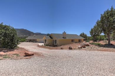 west elevation second house