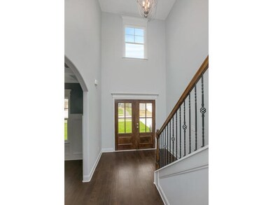 two story foyer