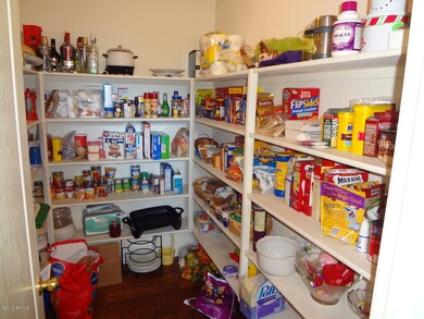 Huge Walkin Pantry