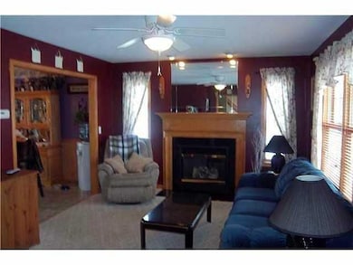 Living Room This could also be a formal dining roo
