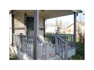 Exterior Back Covered back porch