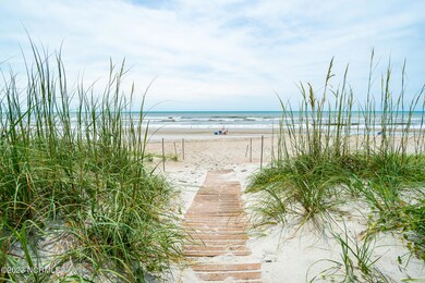 Beautiful beach steps away
