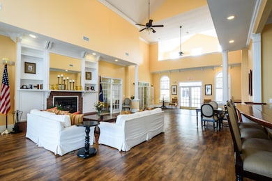 Clubhouse Interior