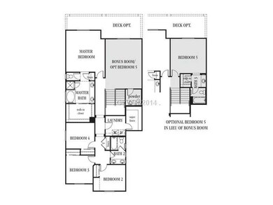 2nd Floor Plan.