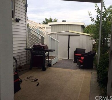 Spacious Patio Area