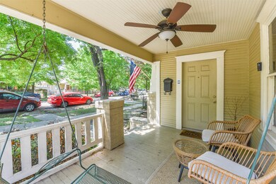 Another view of the front porch with plenty of roo
