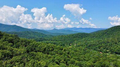 View from deck