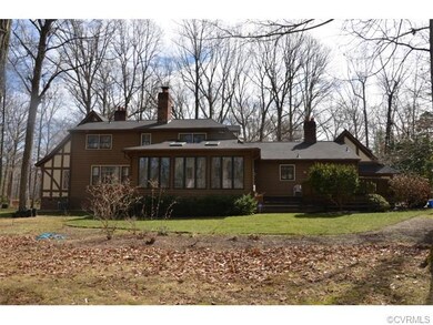 Located on 1.47 acres of wooded scenic lot! This s