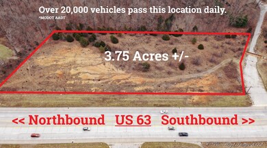 US 63 3.75 Acres Labeled