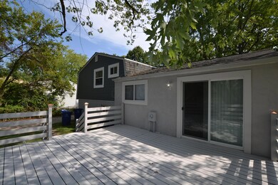 Rear Exterior/Deck