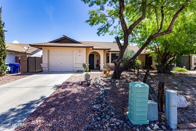 Front of Home- Long Driveway