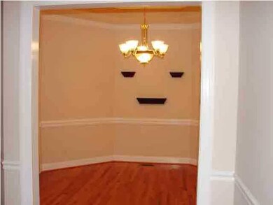 Front entry way.
