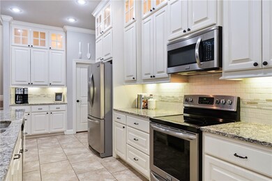 Coffee bar & walk-in pantry at far end of kitchen as you come in from the mudroom.
