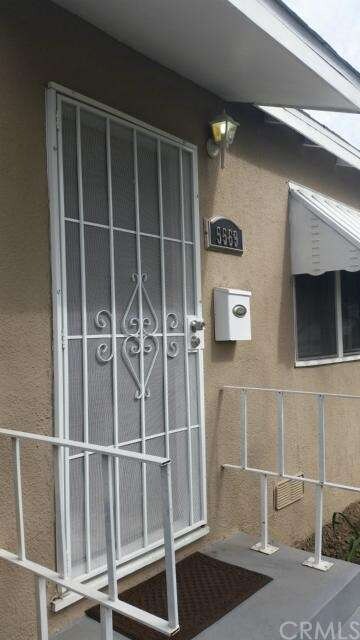Entrance with Security Doors