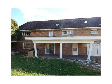 Exterior Back.