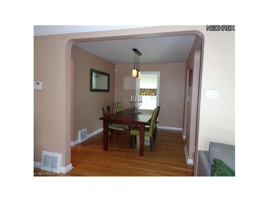 Large formal dining room
