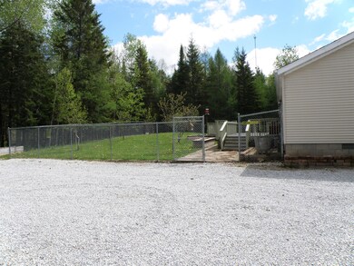 4. Fenced in back yard