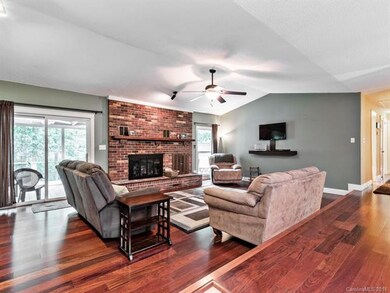 Large, open living room.