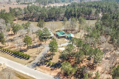 Right Side Aerial View