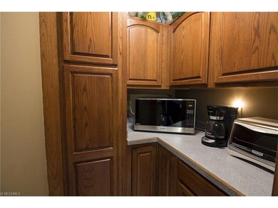 Pantry off the kitchen.