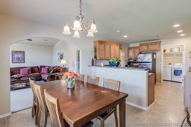 Dining Room Opens to kitchen