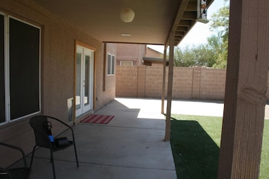 Back Patio
