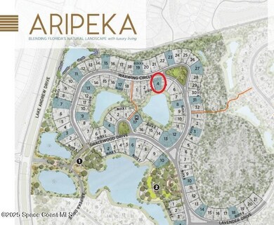 site plan Aripeka Lot 4F