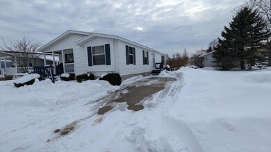 Ample space for carport and shed