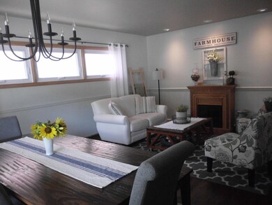 View into Living room