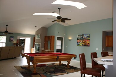 Room for family and friends