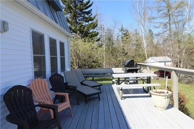 Expansive Front Deck.