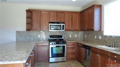 Lots of counter and cabinet space for your cooking