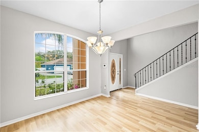 Formal dining with attractive, double glazed windo