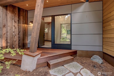 Welcome to our listing! Step in off the covered entry.