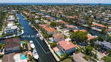 View Looking East Towards Intracoastal & Ocean