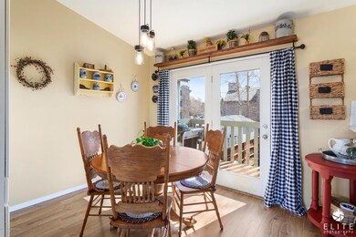 Dining Area to Balcony