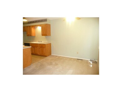 Dining Room Flows Smoothly to Kitchen