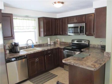 Kitchen. This kitchen sparkles!...