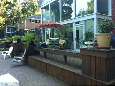 Exterior Back. Exception Addition that adds Light and Character to this Wonderful Property.  Great outdoor Area and Pool!!