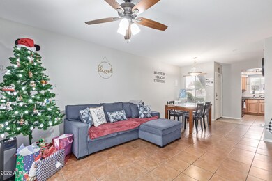 Great Room & Dining Area