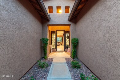 Entry - Iron Door