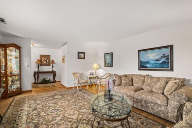 Living Room & Entry