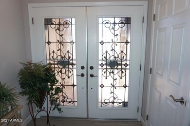Front French Doors - Foyer View