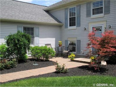 Exterior Front New stone patio and walk!  New fron
